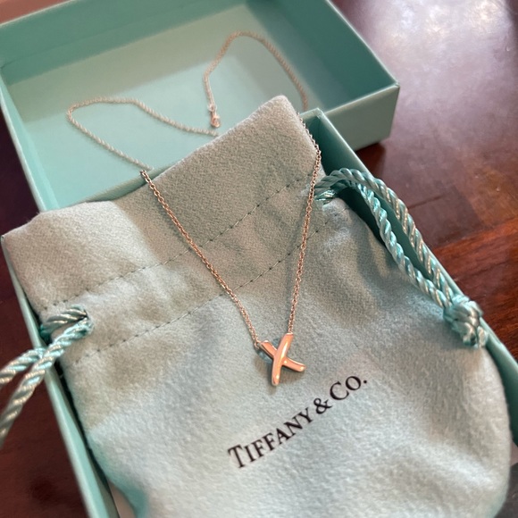 Tiffany&co. X Pendant - Picture 4 of 7